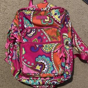 Colorful Paisley Women's Backpack